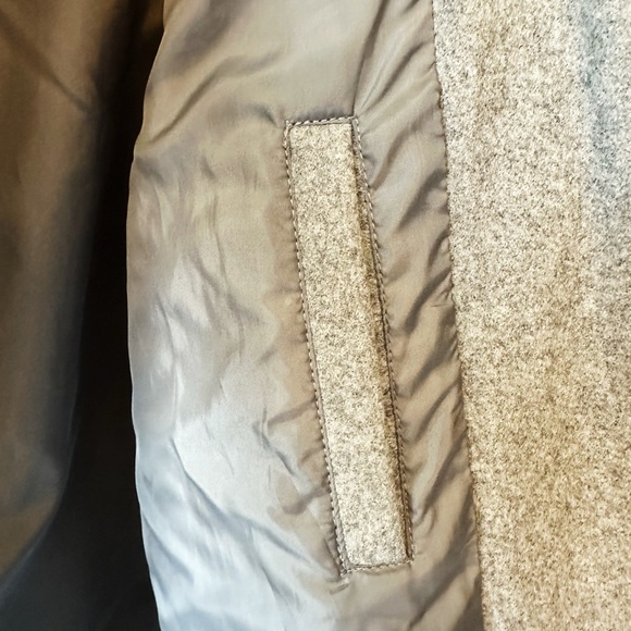 21Men Double Breasted Wool Peacoar - Picture 5 of 7